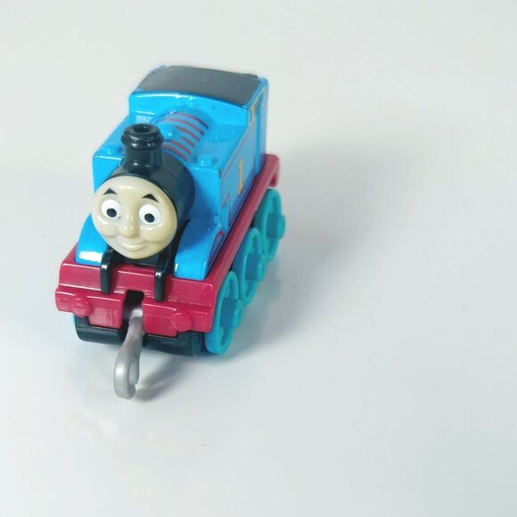 Thomas & Friends Track Master Push Along Thomas Metal Engine 2018 Mattel - Picture 2 of 4